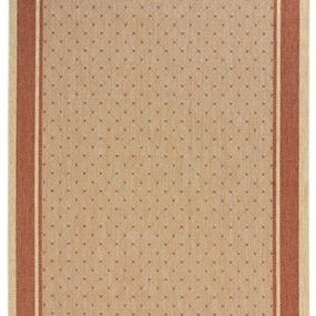 Hanse Home Collection koberce Kusový koberec Natural 102711 Classy Terracotta - 160x230 cm