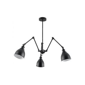 Luster na tyči STARK SHADE 3xE27/60W/230V