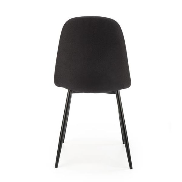 Halmar K449 stolička čierna