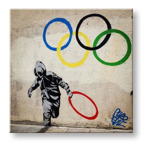 Obraz na plátne Street ART – Banksy