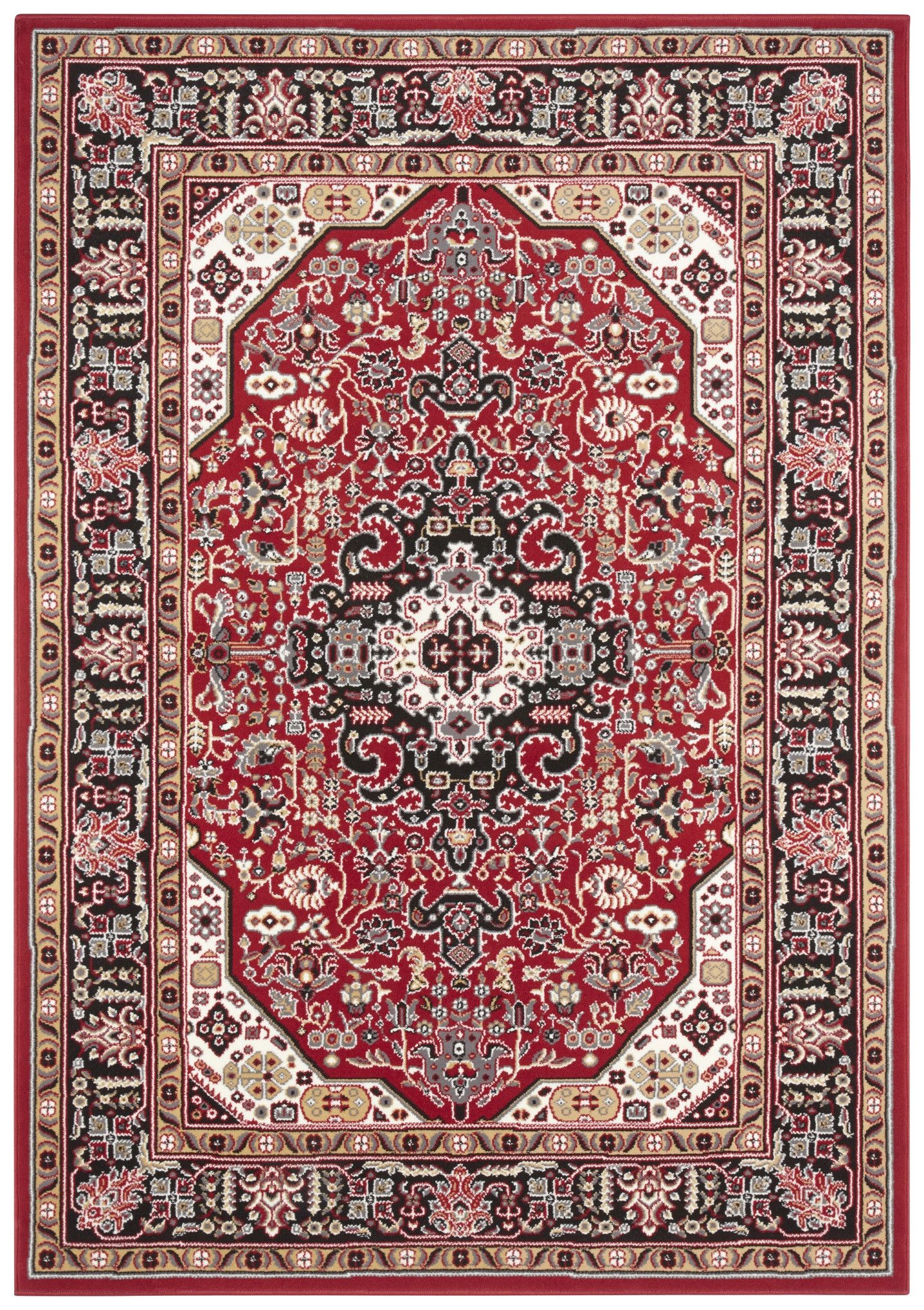 Nouristan - Hanse Home koberce AKCIA: 120x170 cm Kusový koberec Mirkan 104095 Red - 120x170 cm