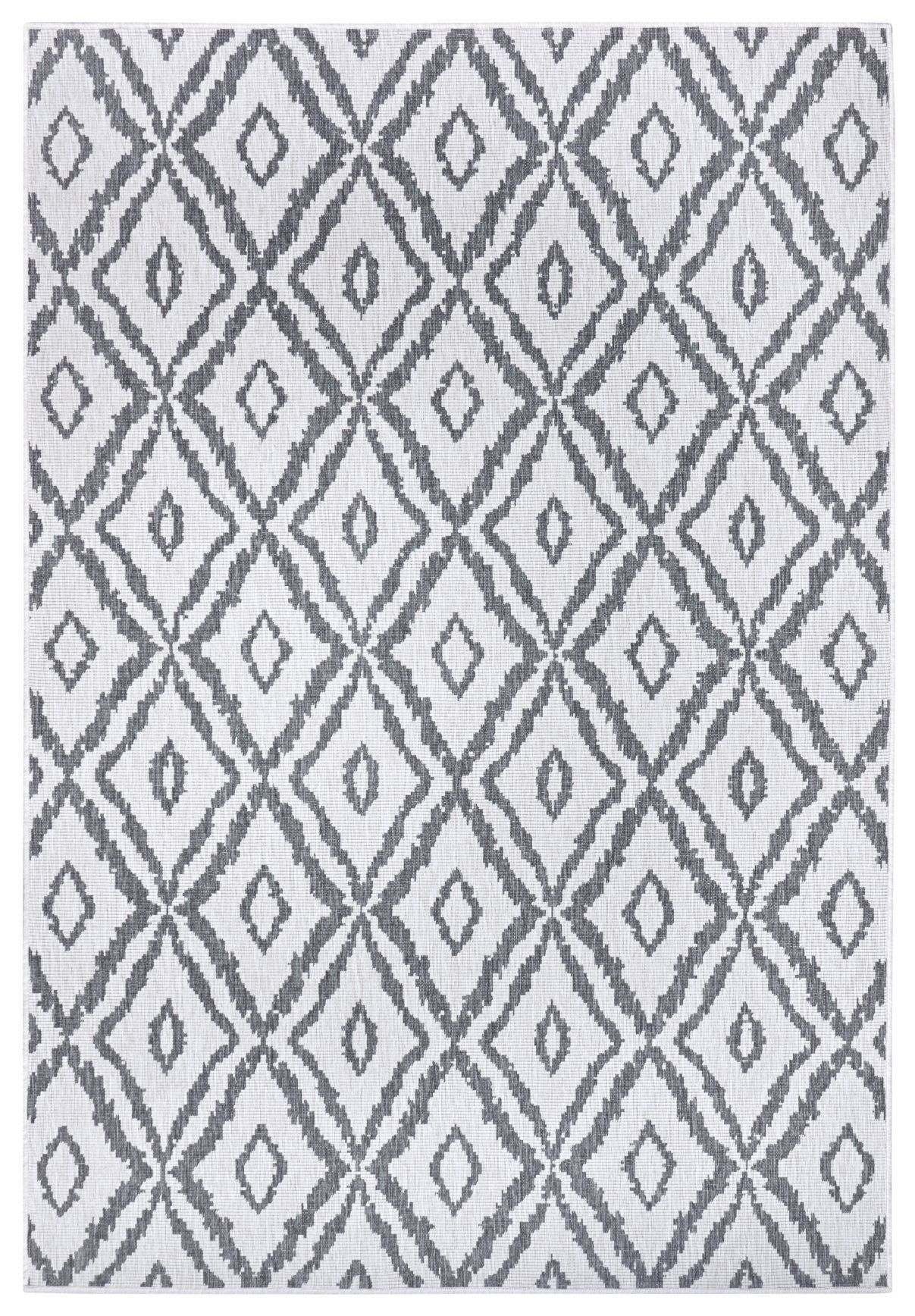 NORTHRUGS - Hanse Home koberce Kusový koberec Twin-Wendeteppiche 105482 Silver - 80x250 cm
