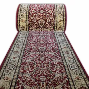 DomTextilu Široký metrážny koberec v červenej farbe 12747-37545