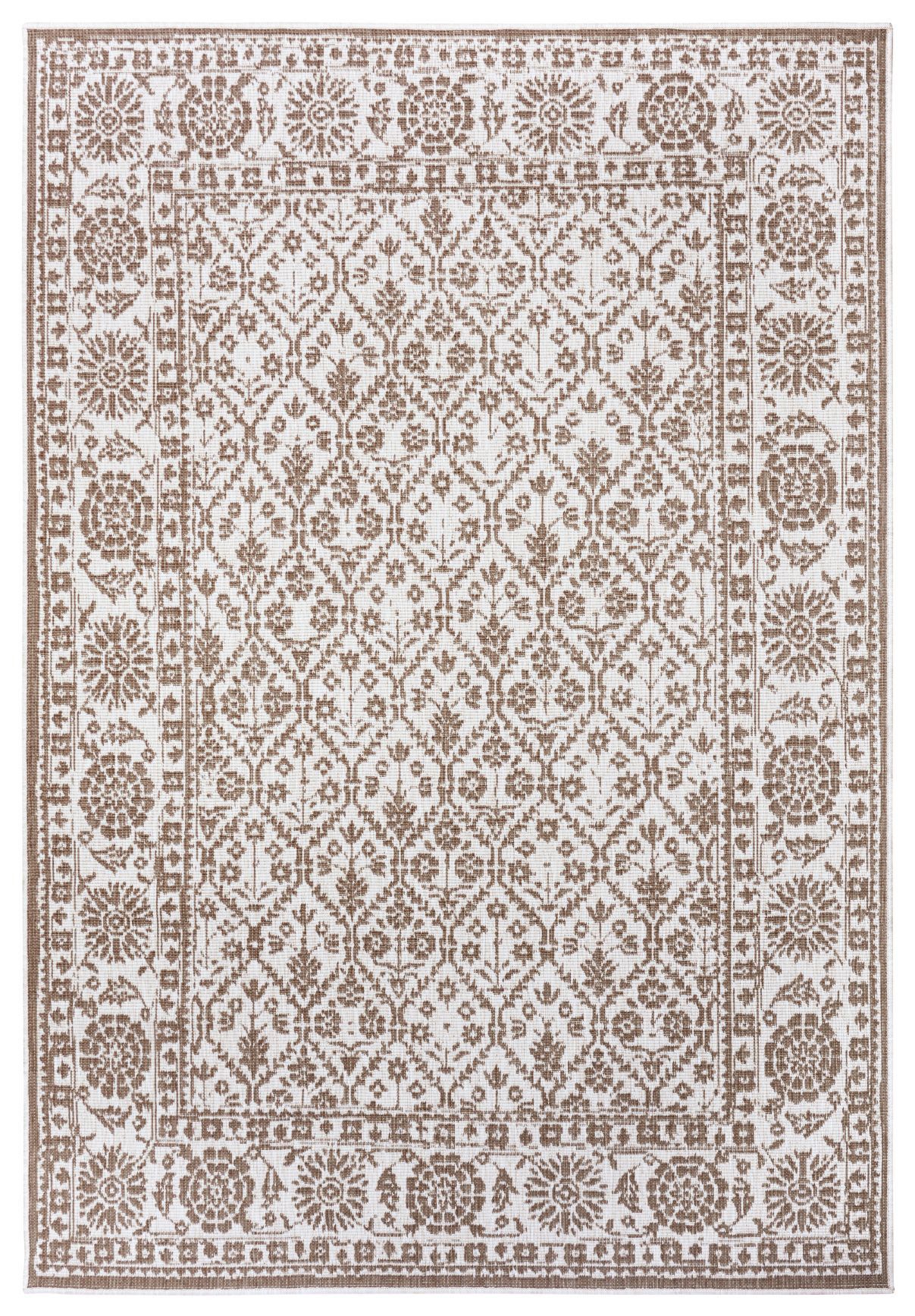 NORTHRUGS - Hanse Home koberce Kusový koberec Twin-Wendeteppiche 105432 Linen - 160x230 cm