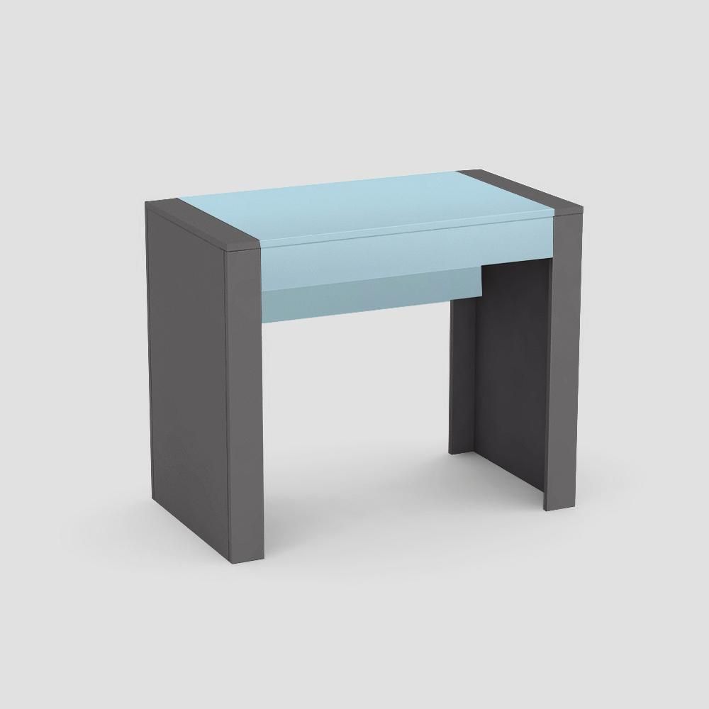 Drevona, PC stôl, REA JAMIE-IB, graphite