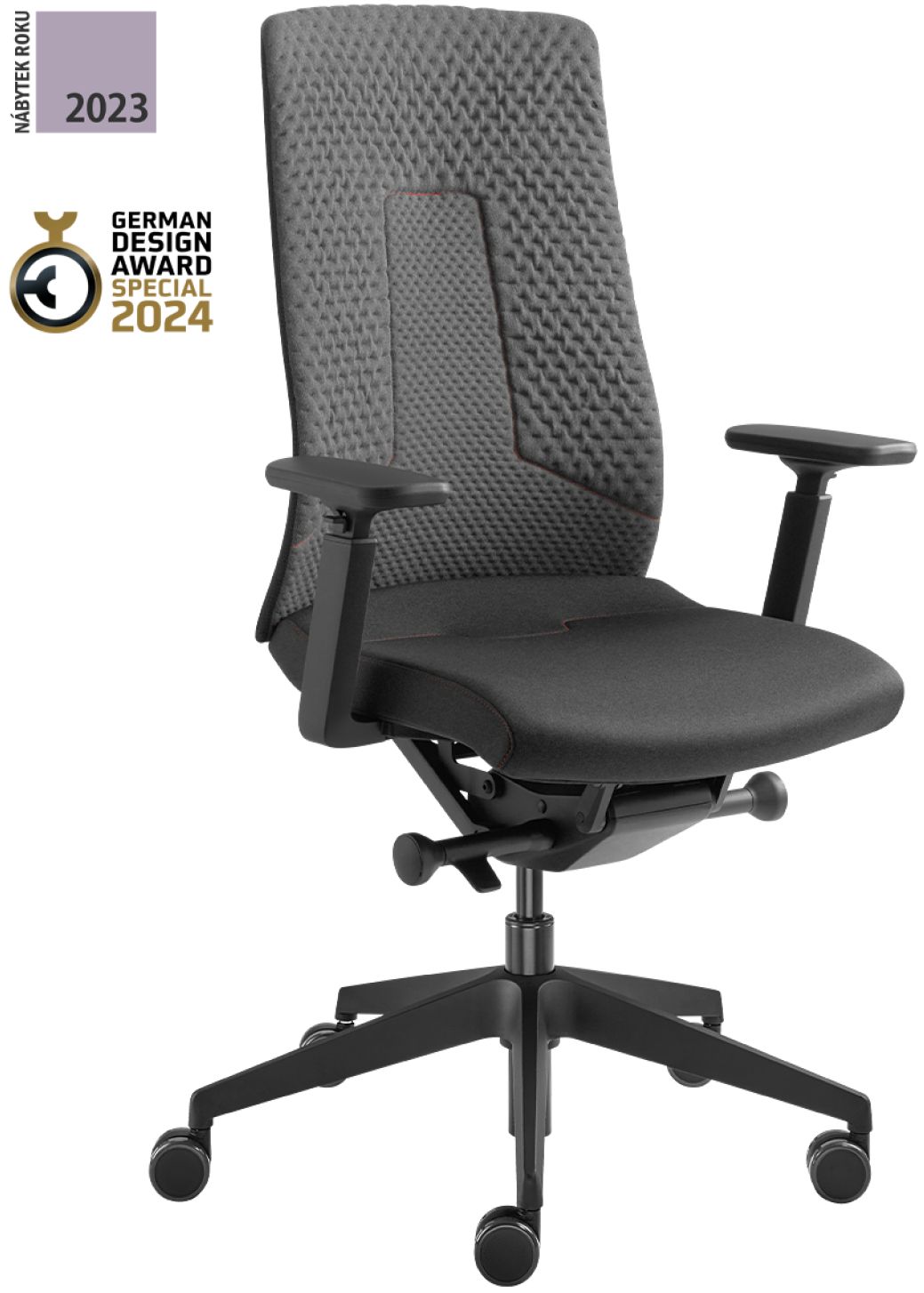 LD SEATING Kancelárská stolička FollowMe 450-SYQ-N1