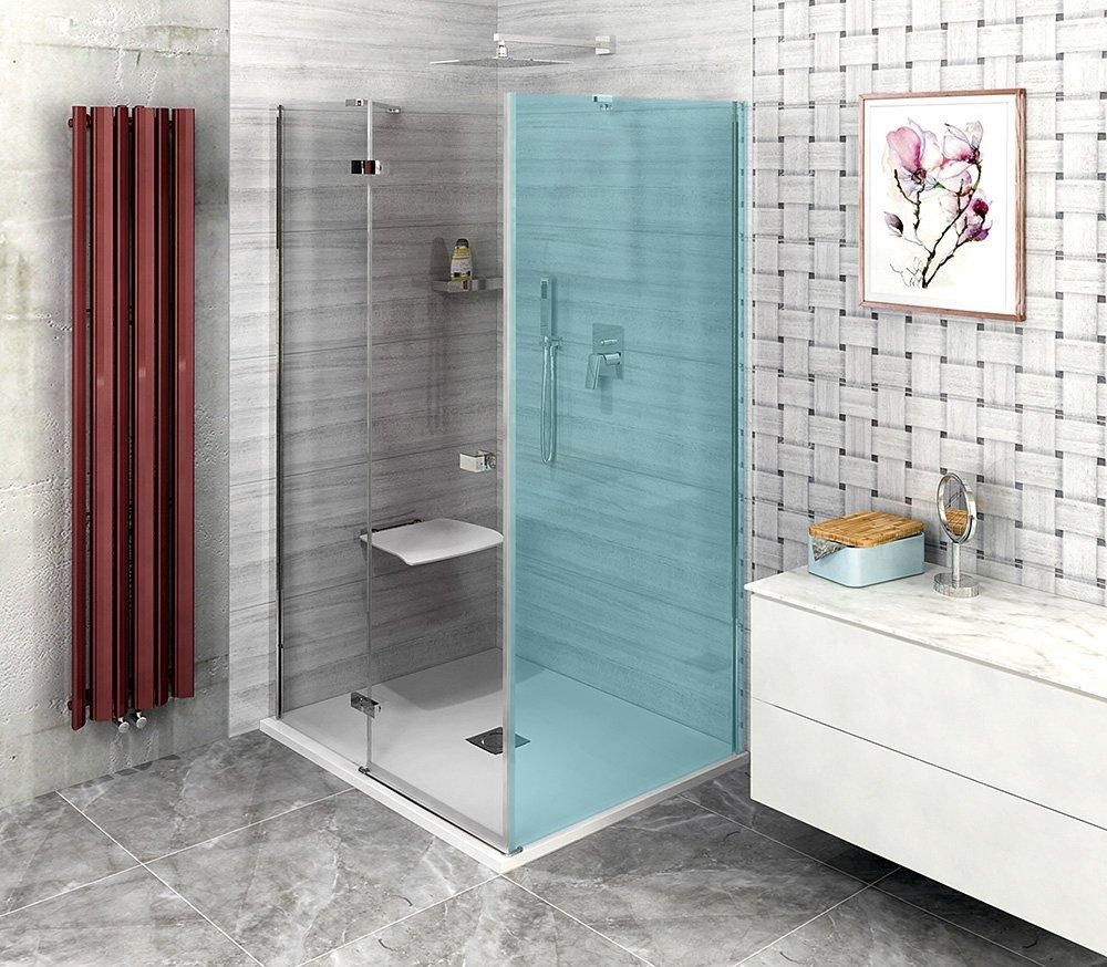 POLYSAN - FORTIS LINE sprchové dvere 900mm, číre sklo, ľavé FL1090L