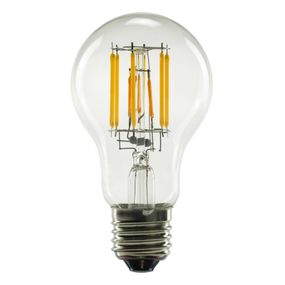 Segula SEGULA LED E27 6, 5W filament ambient-dimming, sklo, E27, 6.5W, Energialuokka: F, P: 11 cm