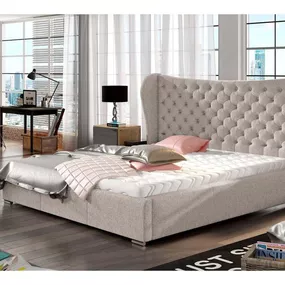 Confy Dizajnová posteľ Virginia 160 x 200 - 5 farebných prevedení