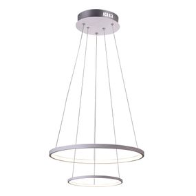 Závesná lampa LUNE 40W Biela