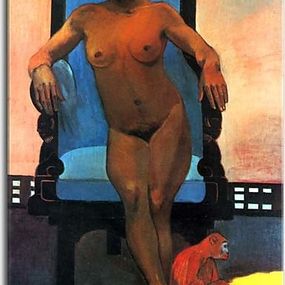 Paul Gauguin Obraz - Annah the Javanese zs17046