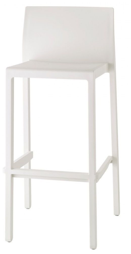 SCAB - Barová stolička KATE vysoká - biela