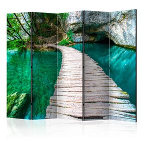 Artgeist Paraván - Emerald Lake II [Room Dividers]