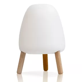 Biela stolová lampa Tomasucci Jelly, výška 20 cm