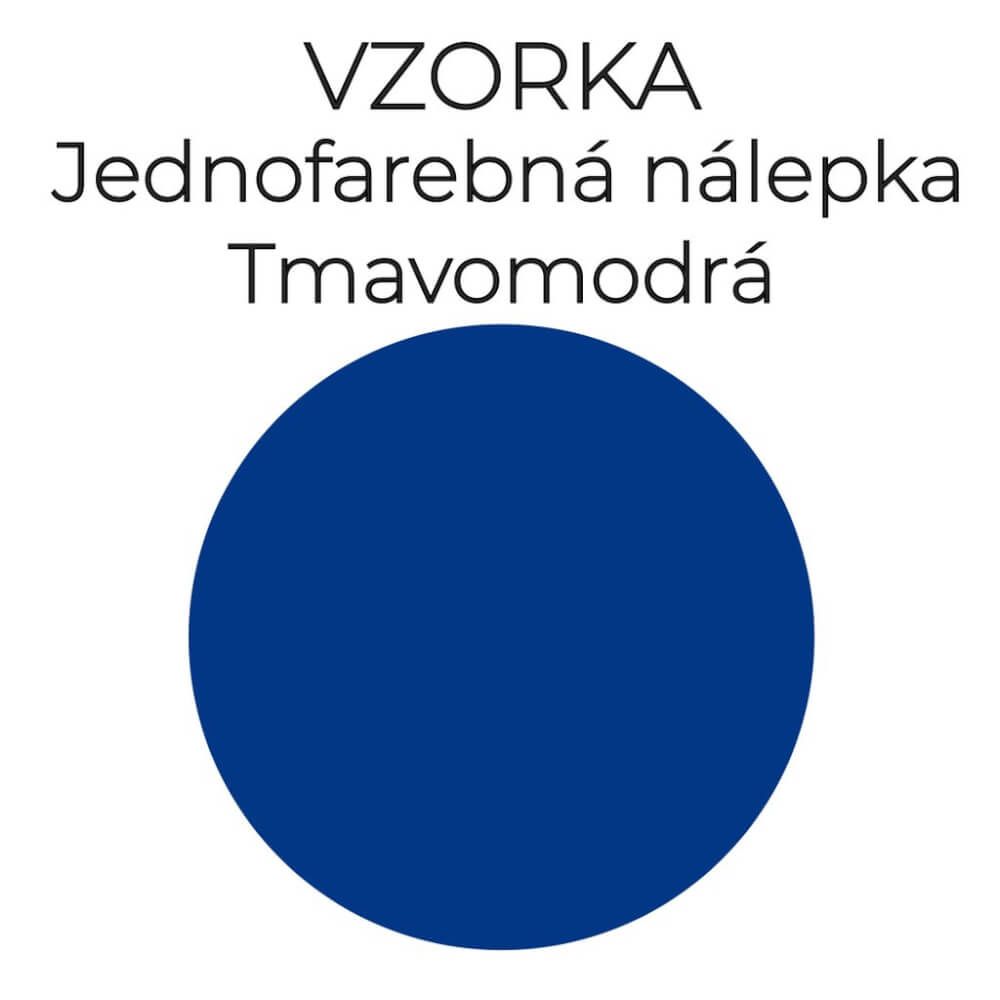 Vzorka 3422- Tmavomodrá