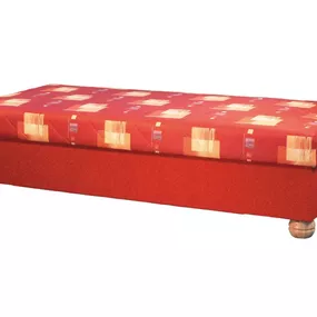 Jednolôžková posteľ (váľanda) 90 cm Miki (s molitanovým matracom)