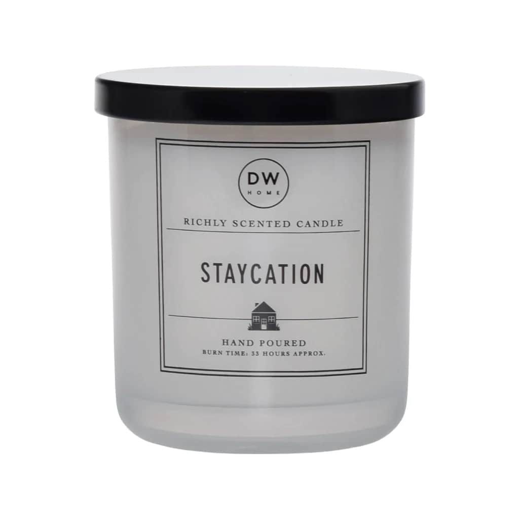 dw HOME Vonná sviečka v skle Staycation 255 g