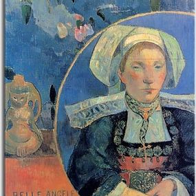Obraz Paul Gauguin The Beautiful Angel zs17232