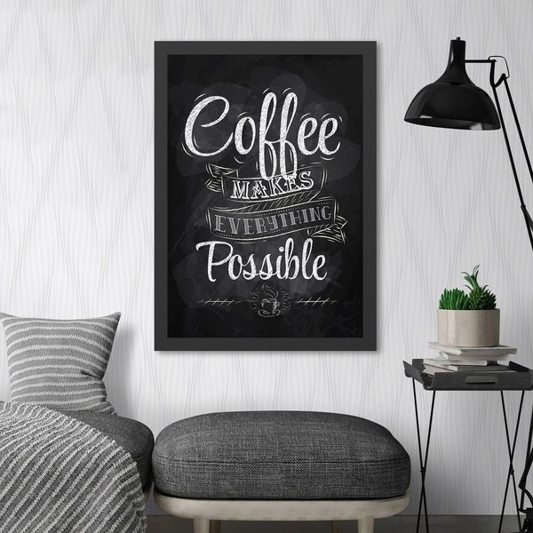 Obraz 40x55 cm Coffee – Wallity
