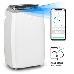 Klarstein Iceblock Prosmart 9, mobilná klimatizácia, 3 v 1, 9000 BTU, ovládanie cez aplikáciu, biela