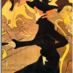 Reprodukcie Henri de Toulouse-Lautrec Divan Japonais zs10263