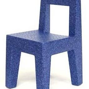 MAGIS - Detská stolička SEGGIOLINA POP - modrá