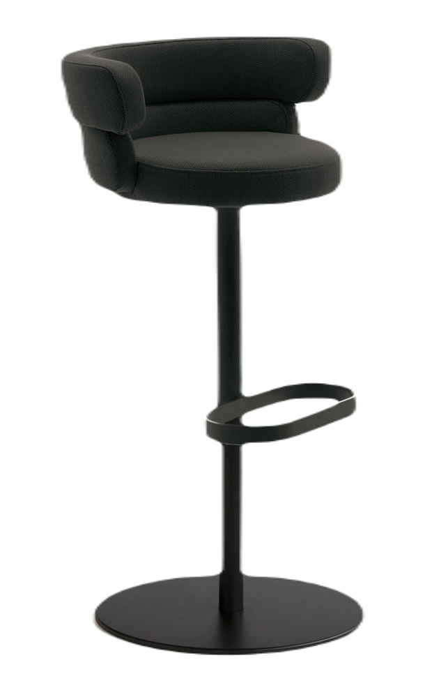 ARRMET - Otočná barová stolička DAM MAXI ST-S-A 1218