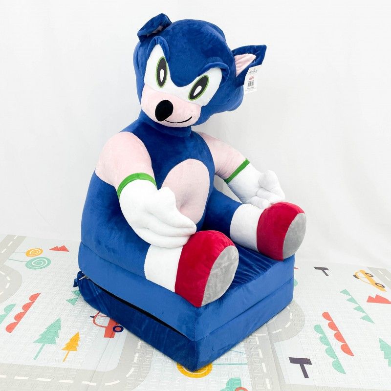 Detská rozkladacia pohovka - Ježko Sonic 