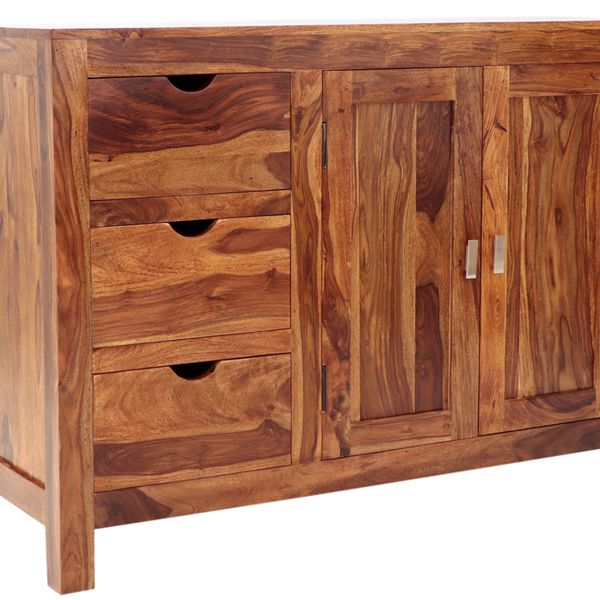 Komoda Amba 120x90x45 z indického masívu palisander - Only stain