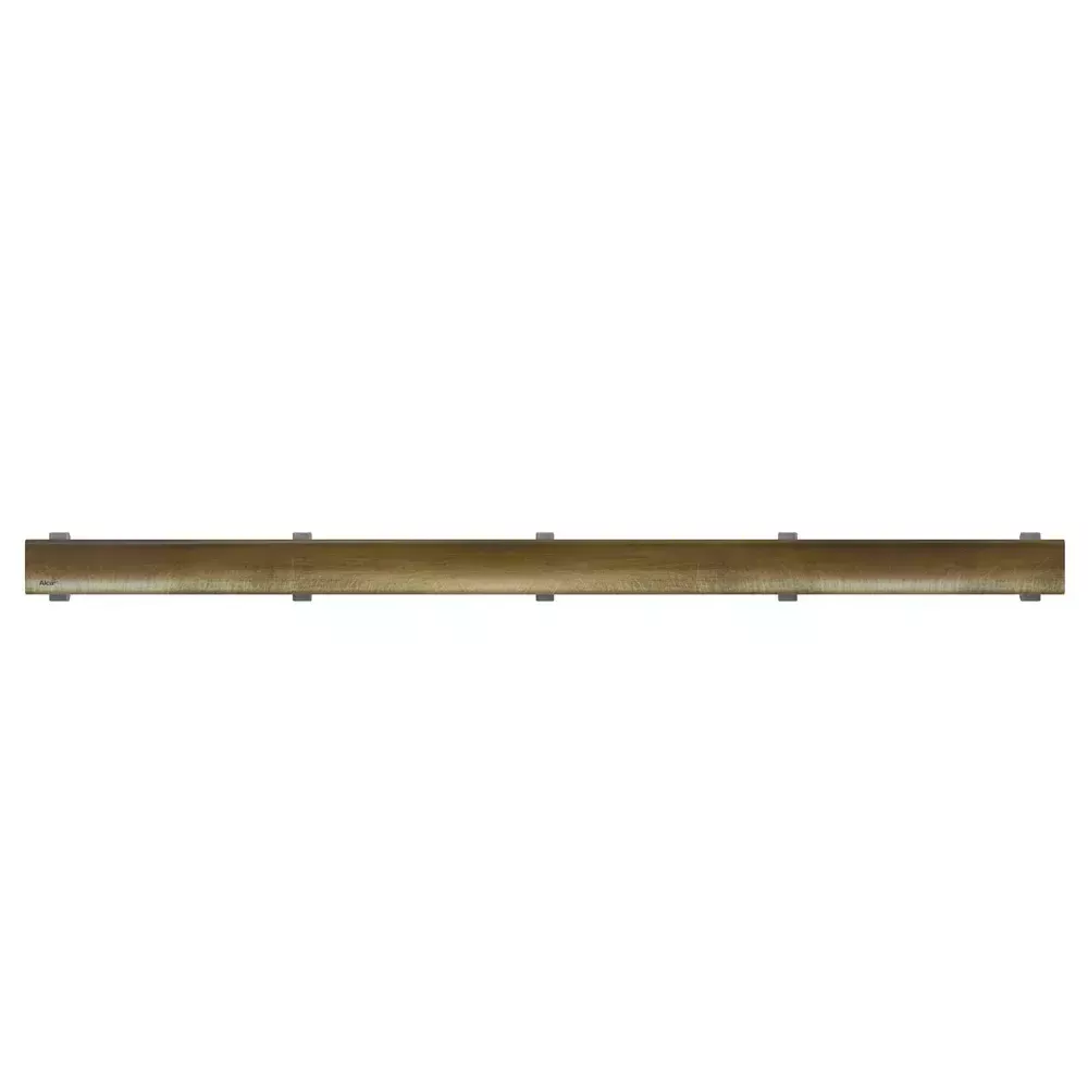 Alcadrain Rošt pre líniový podlahový žľab, bronz-antic DESIGN-850ANTIC DESIGN-850ANTIC