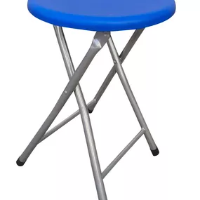 Skladacia stolička Livia, modrá