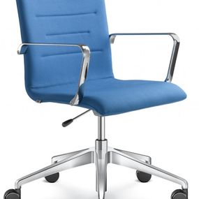 LD SEATING Kancelárska stolička OSLO 227, F80-N6