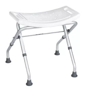Ridder A0050301 kúpeľňová stolička, sklopná, biela