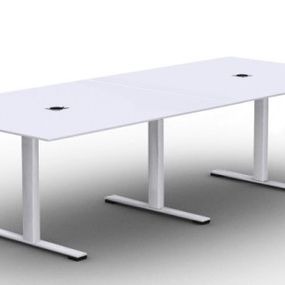 NARBUTAS - Rokovací stôl JAZZ 320x120 so zásuvkami - MDF