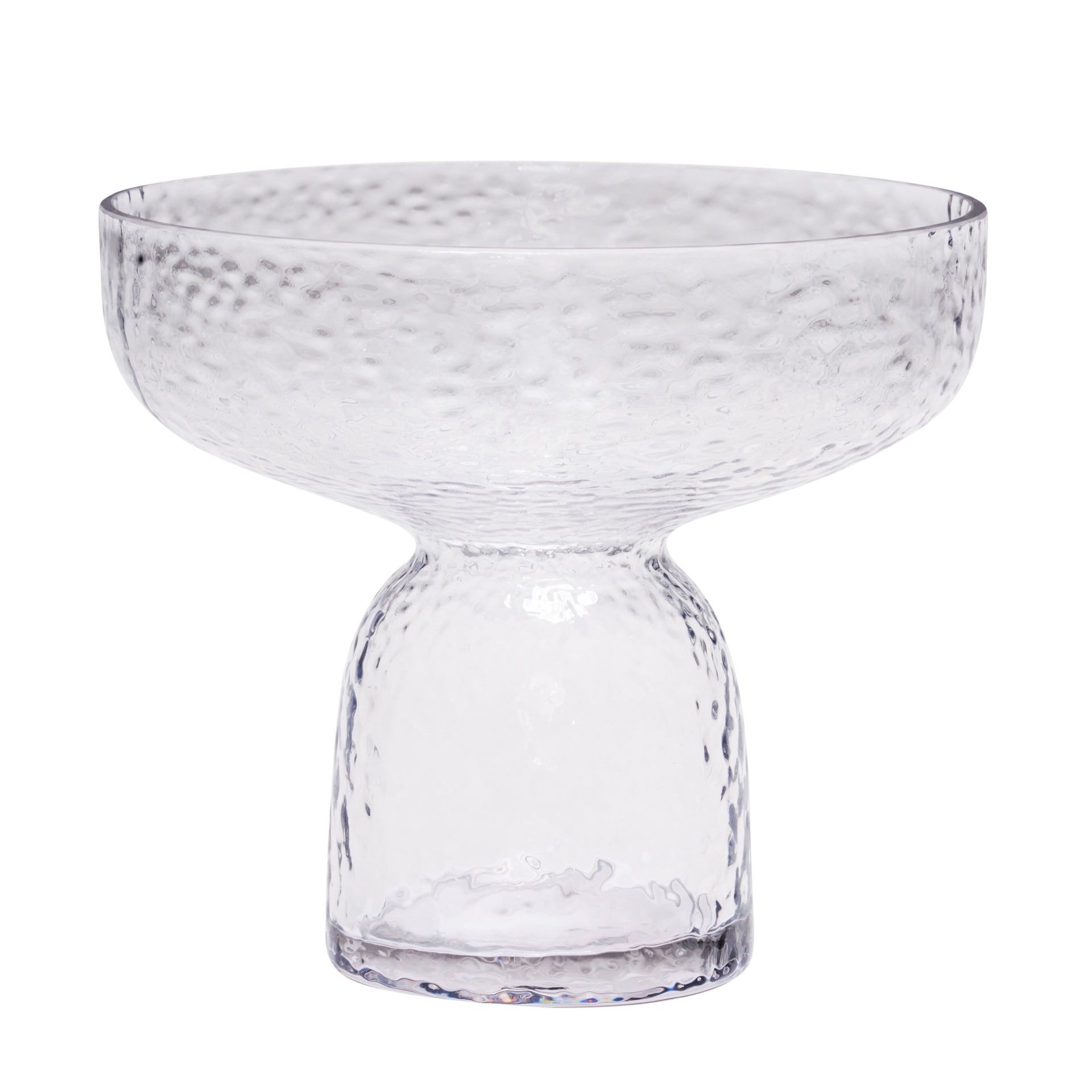 Hübsch Sklenená váza Aino Clear 19 cm