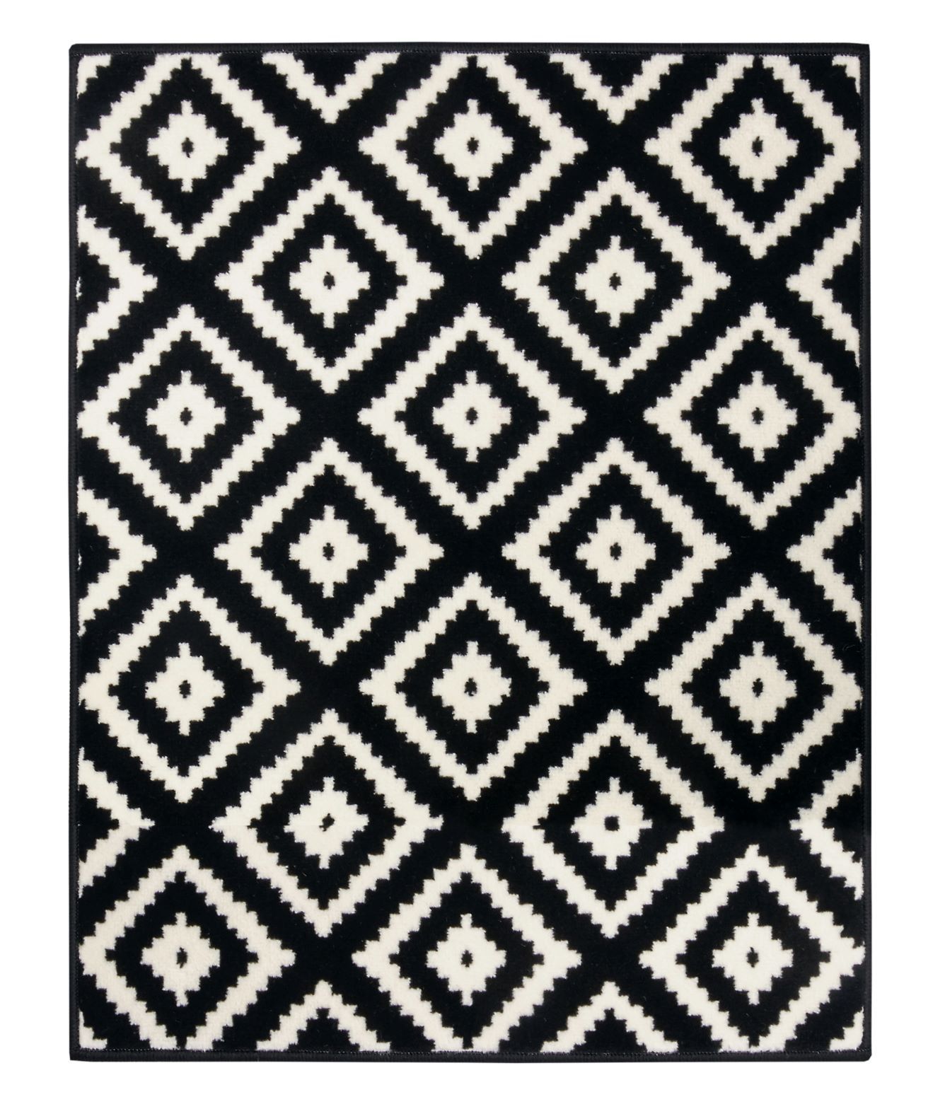 Hanse Home Collection koberce Kusový koberec Hamla 105477 Black Cream - 120x170 cm