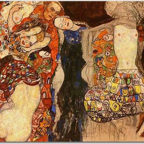 Obraz Klimt The Bride zs16807