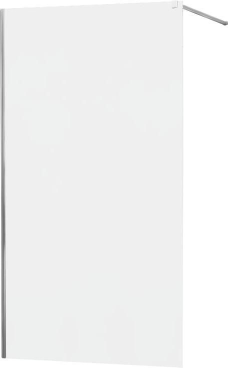 MEXEN/S - KIOTO Sprchová zástena WALK-IN 70x200 cm 8 mm, chróm, matné sklo 800-070-101-01-30