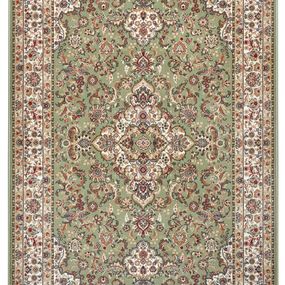 Nouristan - Hanse Home koberce Kusový koberec Herat 105277 Sage green Cream - 200x300 cm