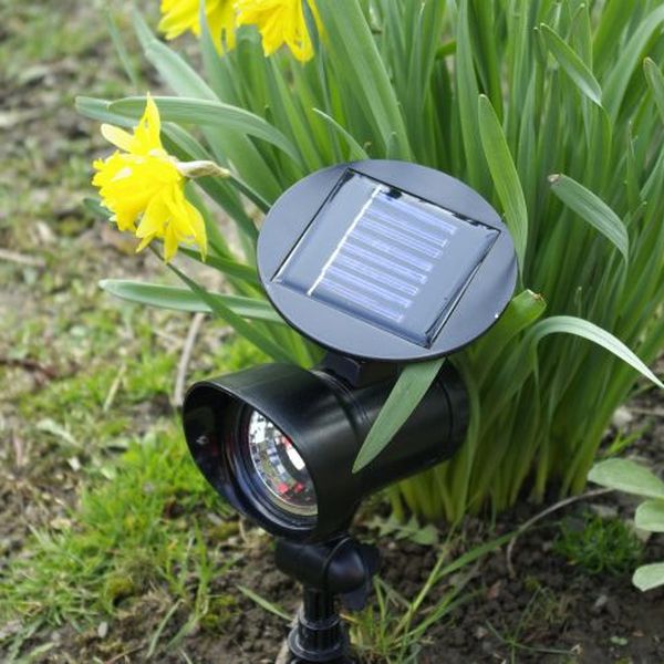 Garthen 312 Záhradný LED Solárny reflektor s 3 LED diódami