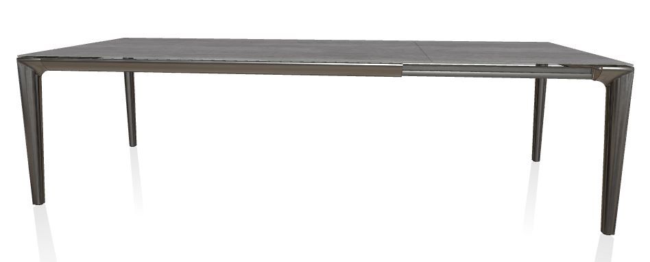 BONTEMPI - Skladací stôl DUKE 140-220x140/90/100 cm
