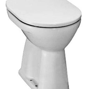 Jika Lyra plus - Stojace WC, ploché splachovanie, biela H8253870000001
