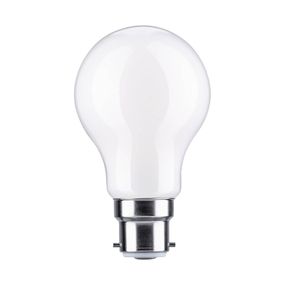 Paulmann LED žiarovka B22d A60 9 W 4 000 K opálová, B22, 9W, Energialuokka: E, P: 10.3 cm