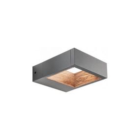 Redo 90508 - LED Vonkajšie nástenné svietidlo WALD LED/10W/230V IP65 antracit