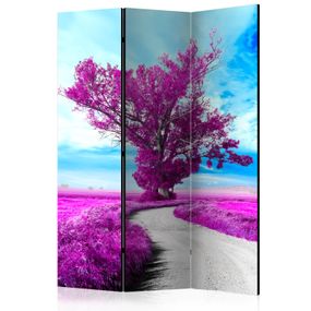 Artgeist Paraván - Violet Tree [Room Dividers]