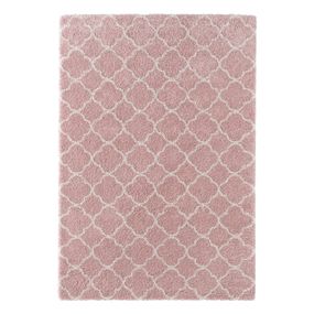 Ružový koberec Mint Rugs Luna, 160 x 230 cm