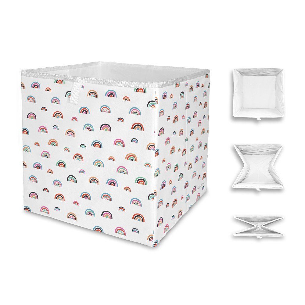 Detský úložný box Butter Kings Cute Rainbows