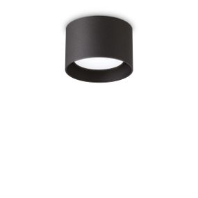Ideal Lux 278704 SPIKE stropné bodové svietidlo 1xGX53 D100mm čierna