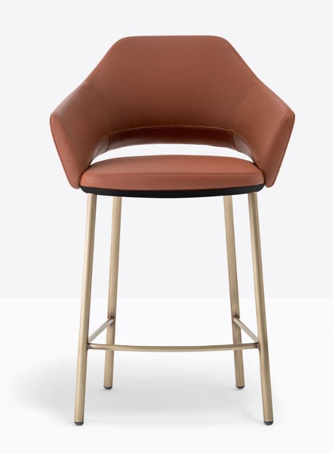 PEDRALI - Barová stolička VIC METAL 649/2 DS - nízka