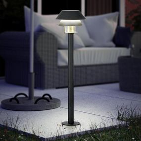 Eglo 900803 - Vonkajšia lampa CHIAPPERA 1xE27/40W/230V 80 cm IP65